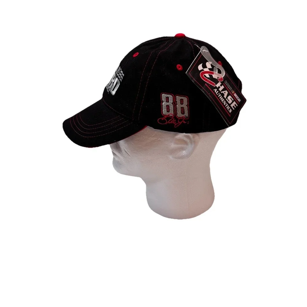 Dale Earnhardt Jr 88 Hendrick National Guard‎ Citizen Soldier Black Cap  Hat